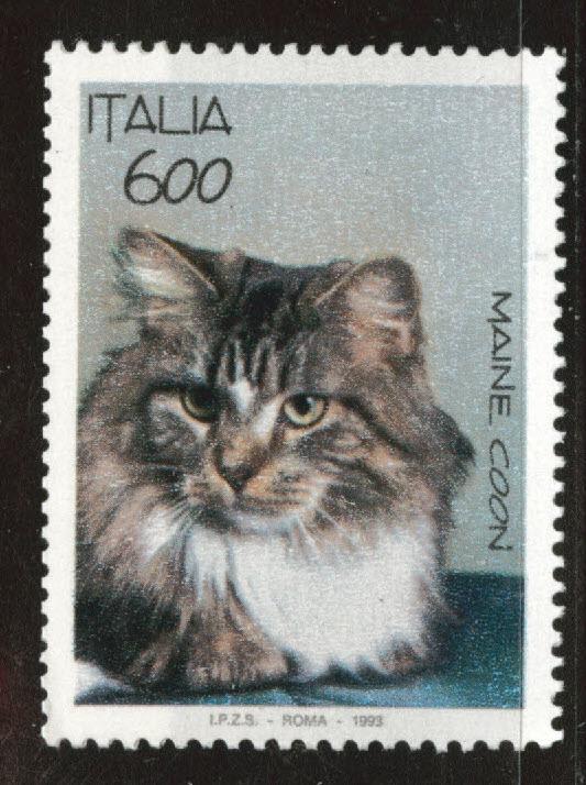 Italy Scott 1925 MNH** 1993 Cat stamp