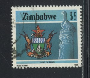 Zimbabwe 514 Used cgs (10