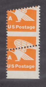 US Sc 1735 MNH. 1978 15c A Rate, MISPERF w/ Oblique Perfs, ERROR