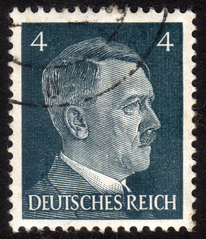 1941, Germany 4pfg, Used, Sc 508