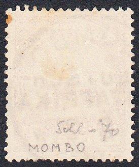 German East Africa 24 Used CV $1.60