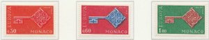 EUROPE CEPT 1968 MNH** MONACO A28P1F26364-