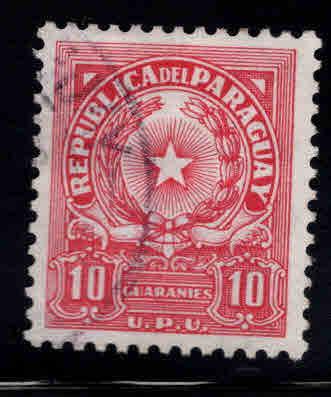 Paraguay Scott 652 Used wmk 347 RP 1963