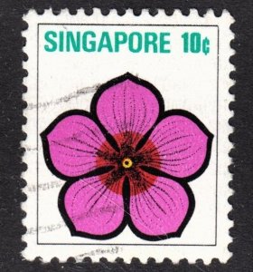 Singapore Scott 191 VF used.  FREE...