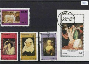 NAGALAND INDIA STATES STAMPS. REF 2086 