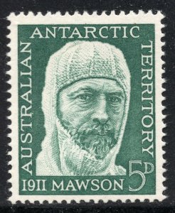 1089 - Australian Antarctic 1961 - Australian Antarctic Expedition 1911- MNH Set