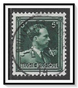 Belgium #360 Leopold III Used