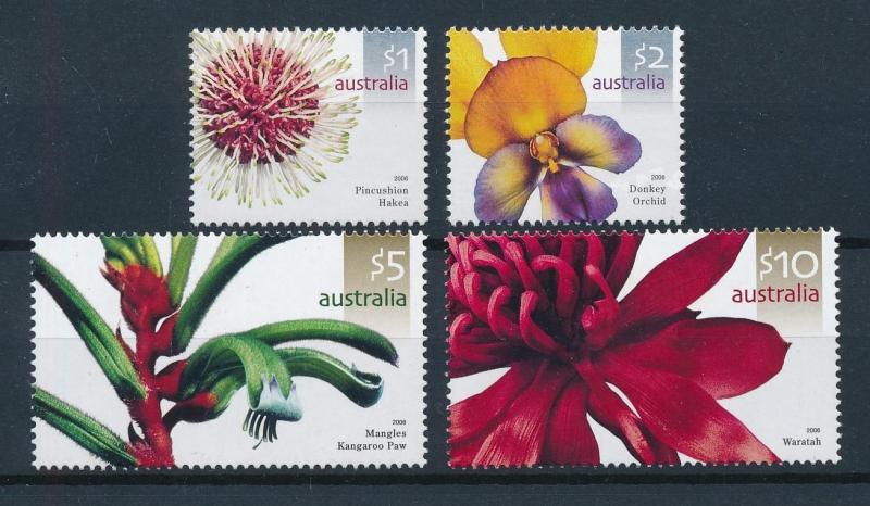 [73935] Australia 2006 Flora Flowers Blumen  MNH