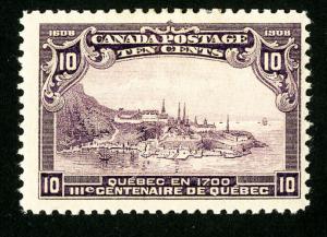 Canada Stamps # 101 F-VF OG LH Fresh Scott Value $200.00