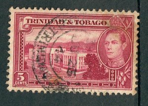 Trinidad and Tobago #54 used single