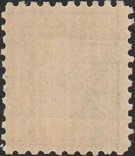 US #462 1916 1c Green George Washington MINT-Fine-OG-NH.