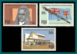 Fiji 1981 Parliamentary Conference, MNH  #450-452,SG620-SG622