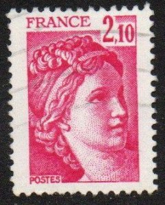 France Sc #1576 Used