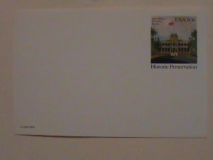​UNITED STATES-1979- LOLANI PALACE-HONOLULU -HAWAII-MNH POST CARD-VERY FINE