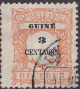 Portuguese Guinea #J33 Used