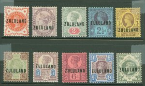 Zululand #1-10  Single (Complete Set)