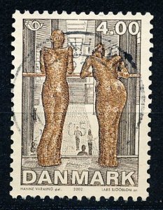 Denmark #1222 Single Used