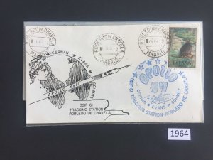 $1 World MNH Stamps (1964) Spain Apollo 17, Tracking Station