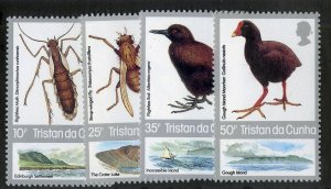 TRISTAN DA CUNHA 404-7 MNH SCV $5.30 BIN $2.75