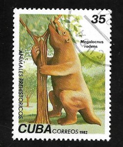 Cuba 1982 - FDC - Scott #2546