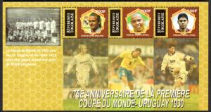 TOGO 2013-2014 S/S MNH SCV $14.50 BIN $8.75 SOCCER