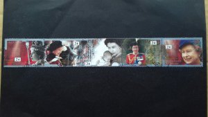 Great Britain 1992 40th Anniversary of Queen Elizabeth II's Accession Used