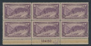 Philippines #359  Plate Block