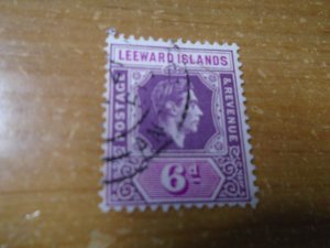 Leeward Islands # 110  used