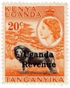 (I.B) KUT Revenue : Uganda Duty 20c