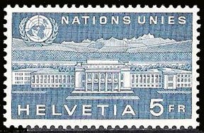 Scott #7o33 Palace of Nations MNH