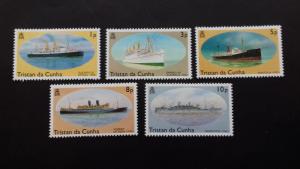 Tristan da Cunha 1994 Ships MLH