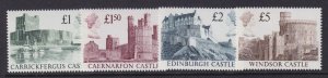 Great Britain, Scott 1230-1233 (SG 1410-1413), MNH