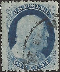 # 24 BLUE USED BEN FRANKLIN