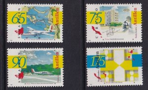 Netherlands Antilles #691-694  MNH 1993 anniversaries
