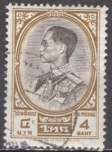 Thailand; 1968: Sc. # 358A: Used Single Stamp