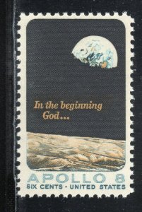 1371 * APOLLO 8 * Vintage U.S. 6c Postage Stamp MNH