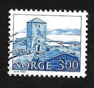 Norway 1982 - U - Scott #723