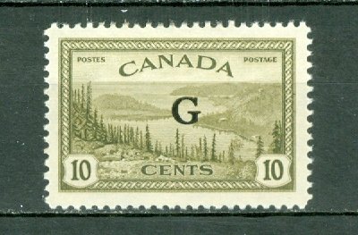 CANADA 1950 G OVPT #O20 VF MINT $3.25