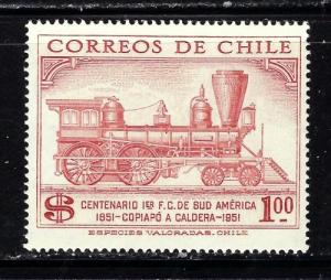 Chile 283 NH 1954 Locomotive