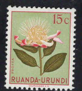 Ruanda-Urundi Scott 115 MH* stamp