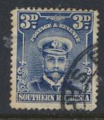 Southern  Rhodesia  SG 5 Used