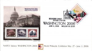 2006 NAPEX Stamp Show Cover – Napex Cachet