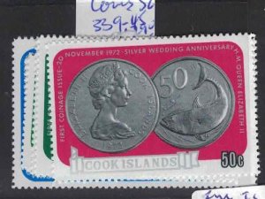 Cook Islands Coins SC 339-45 MOG (2gzj)
