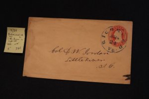 Scott US U10 cover Richmond VA to Little River SC (#761)