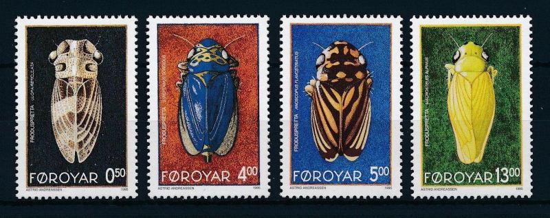 [28428] Faroe Islands 1995 Animals Insects MNH