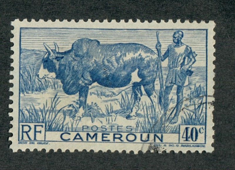 Cameroun #306 used single