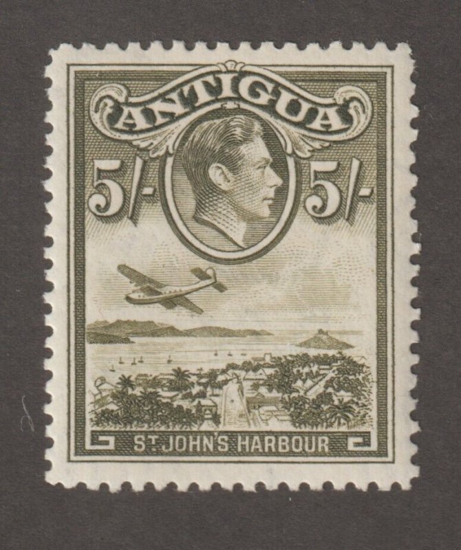 EDSROOM-17106 Antigua 93 MNH High Value George VI CV$9