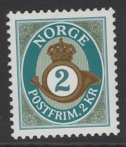 NORWAY SG1389 2001 2k DEFINITIVE MNH