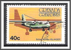 Grenada Grenadines #185 Aviation FD Used