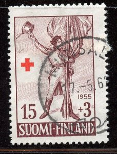 Finland # B133, Used.